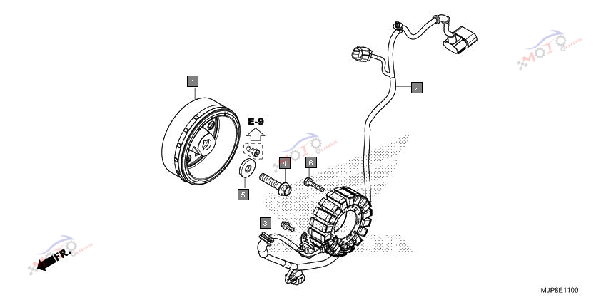 Frame Diagram